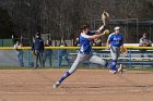 Softball vs Babson  Wheaton College Softball vs Babson College. - Photo by Keith Nordstrom : Wheaton, Softball, Babson, NEWMAC